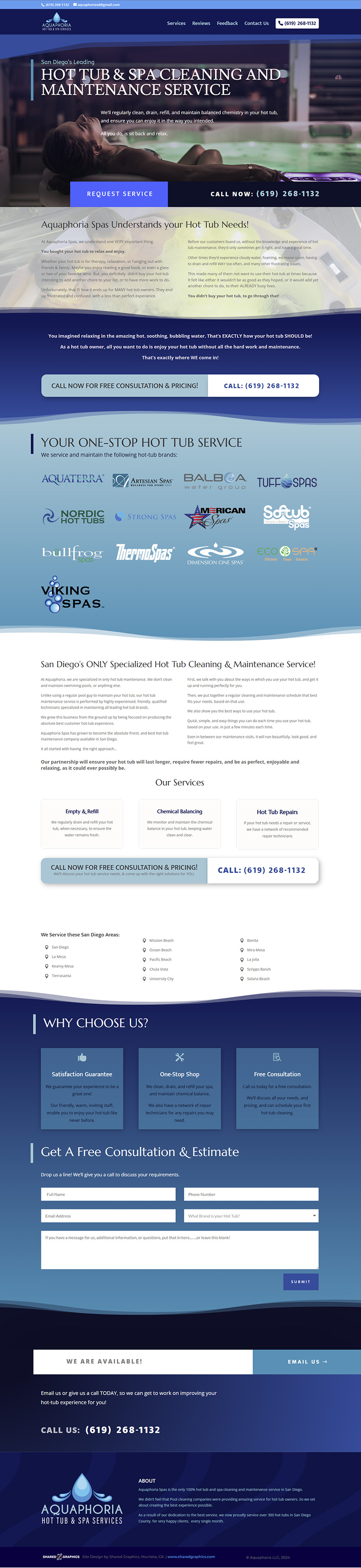 local-service-business-web-design-by-shared-graphics-aquaphoria-screenshot-of-home-page local-service-business-web-design-by-shared-graphics-aquaphoria-screenshot-of-home-page