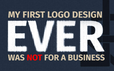 My First ever Logo Design wasn’t for a Business