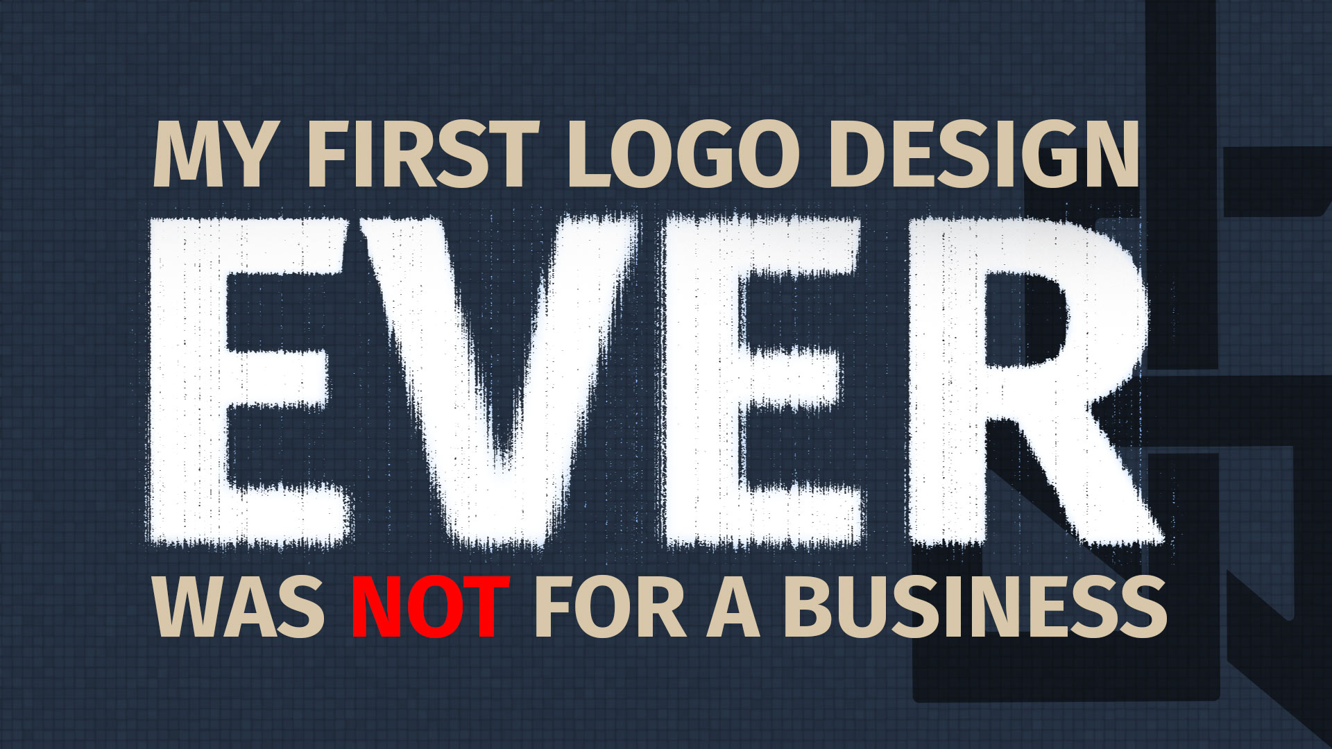my-first-logo-design-was-not-for-a-business-blog-post-featured-image
