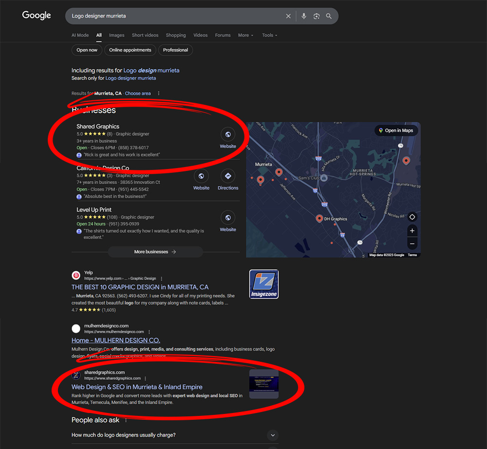 shared-graphics-ranked-number-one-position-on-google-for-logo-design-murrieta-temecula-california