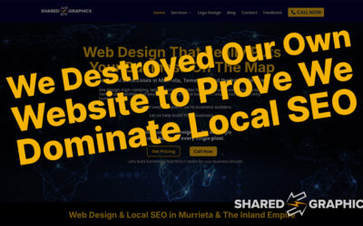 We Destroyed Our Website to Prove We Dominate Local SEO