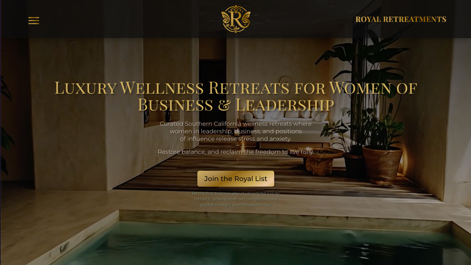 web-design-and-seo-for-luxury-wellness-retreats-for-women-southern-california